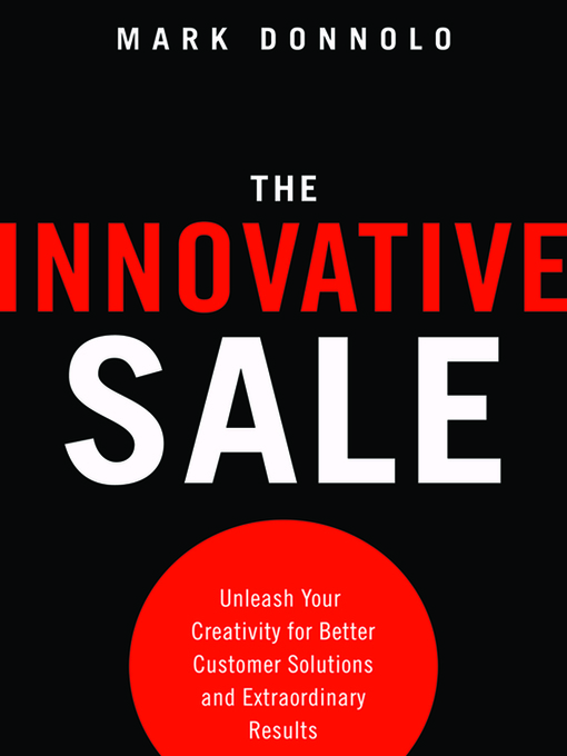 Title details for The Innovative Sale by Mark Donnolo - Wait list